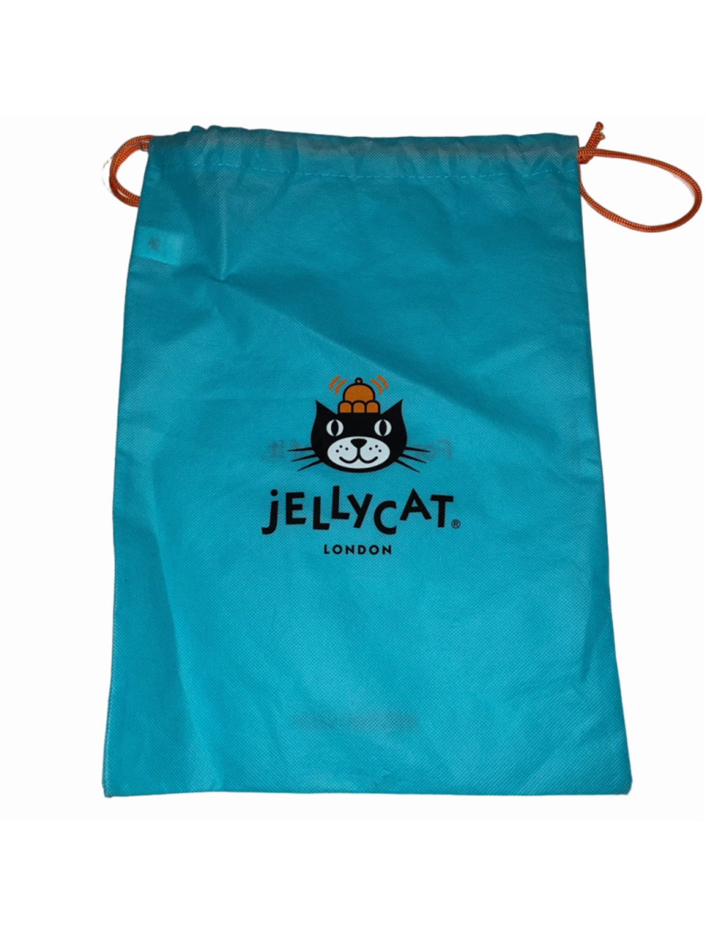 Jellycat Drawstring Dust Bag 16” Blue Orange